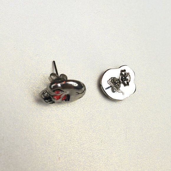 ED HARDY VINTAGE Style Earrings /Stud Earrings / Hard Rock Accessories - Picture 5 of 8